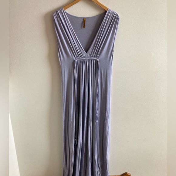 Rachel Pally Periwinkle Summer Maxi - Picture 2 of 4